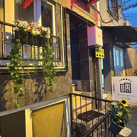 Ozer Hotel & Apartments İstanbul Dış mekan fotoğraf