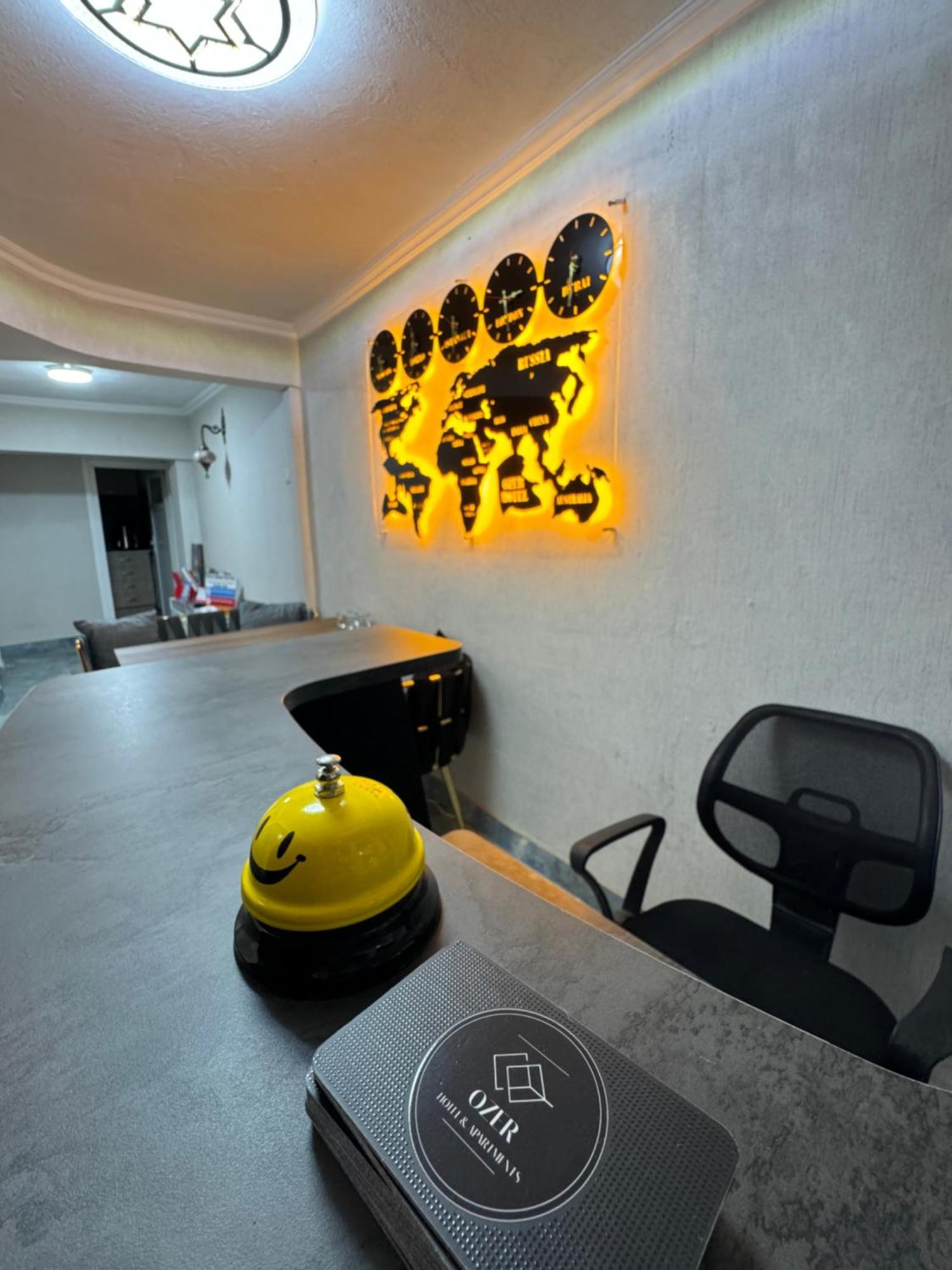 Ozer Hotel & Apartments İstanbul Dış mekan fotoğraf