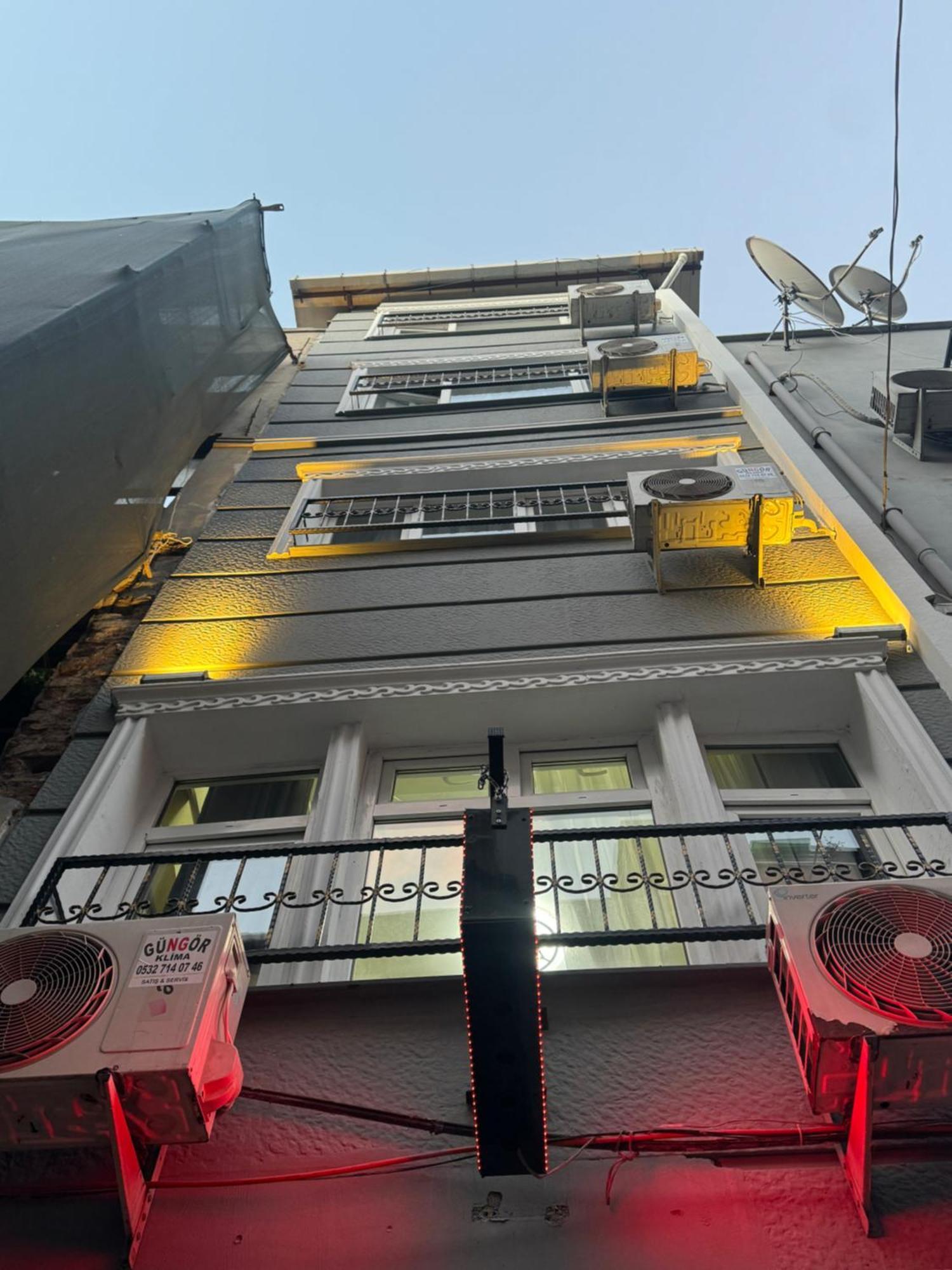 Ozer Hotel & Apartments İstanbul Dış mekan fotoğraf