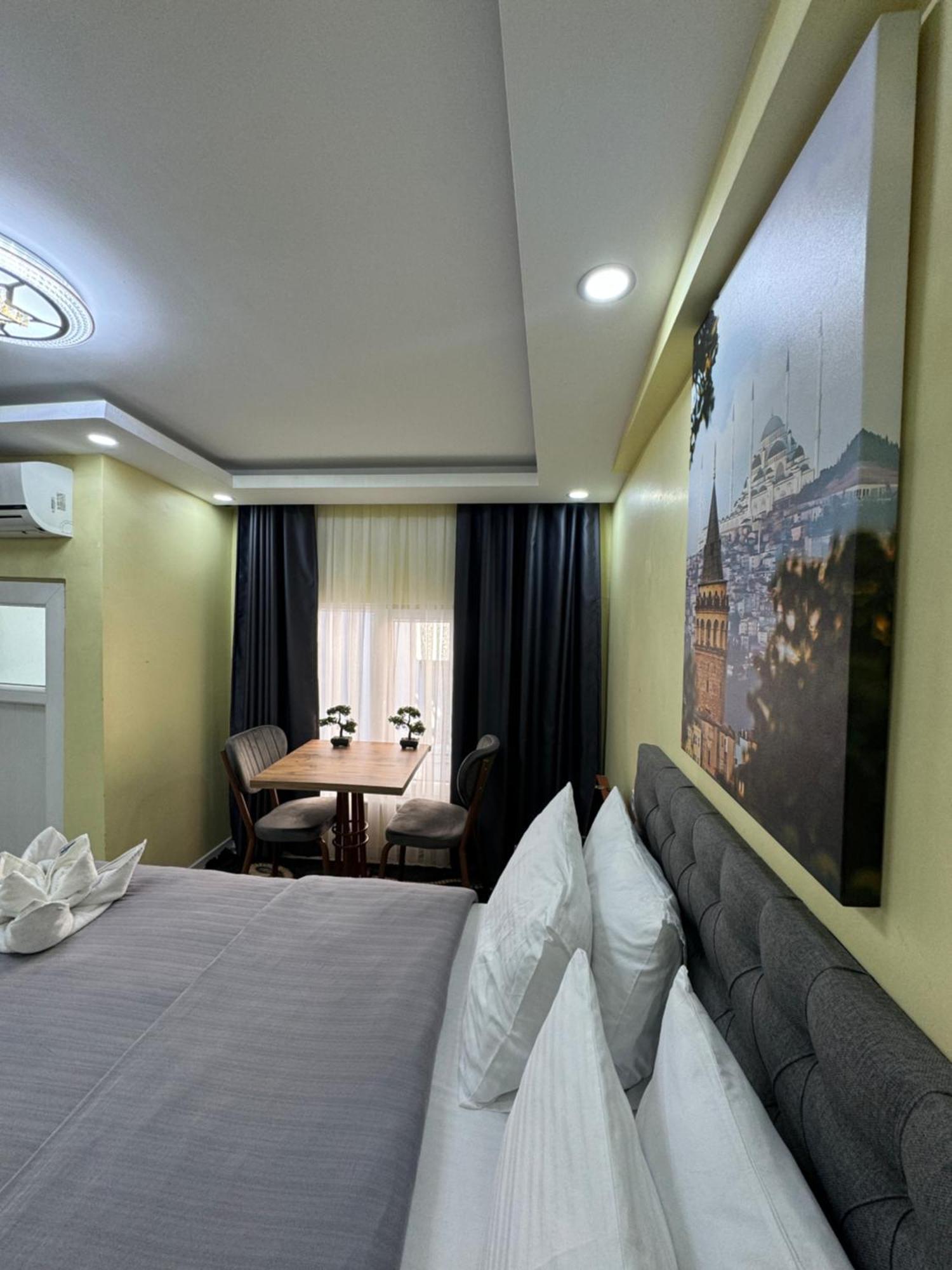 Ozer Hotel & Apartments İstanbul Dış mekan fotoğraf
