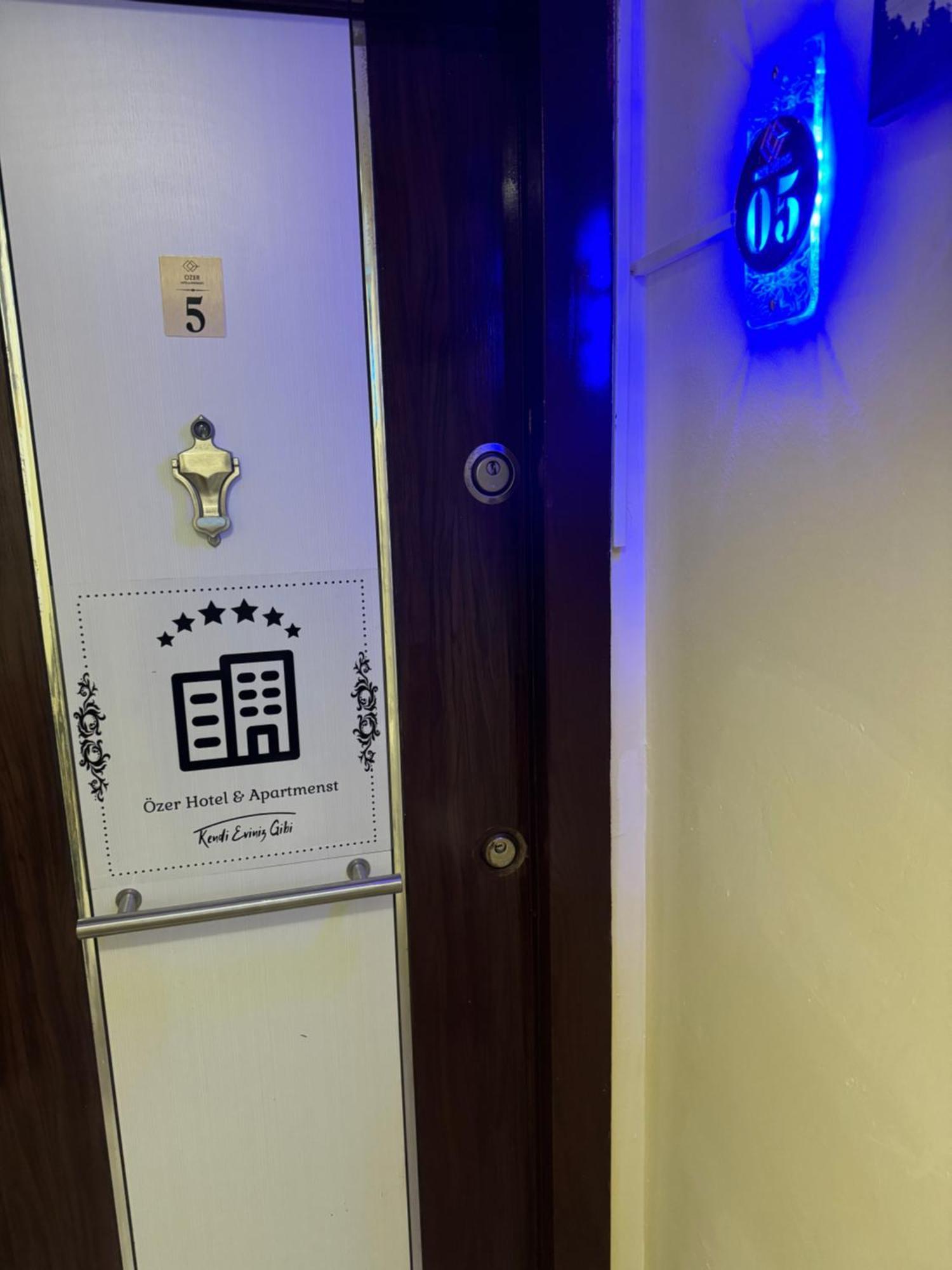 Ozer Hotel & Apartments İstanbul Dış mekan fotoğraf