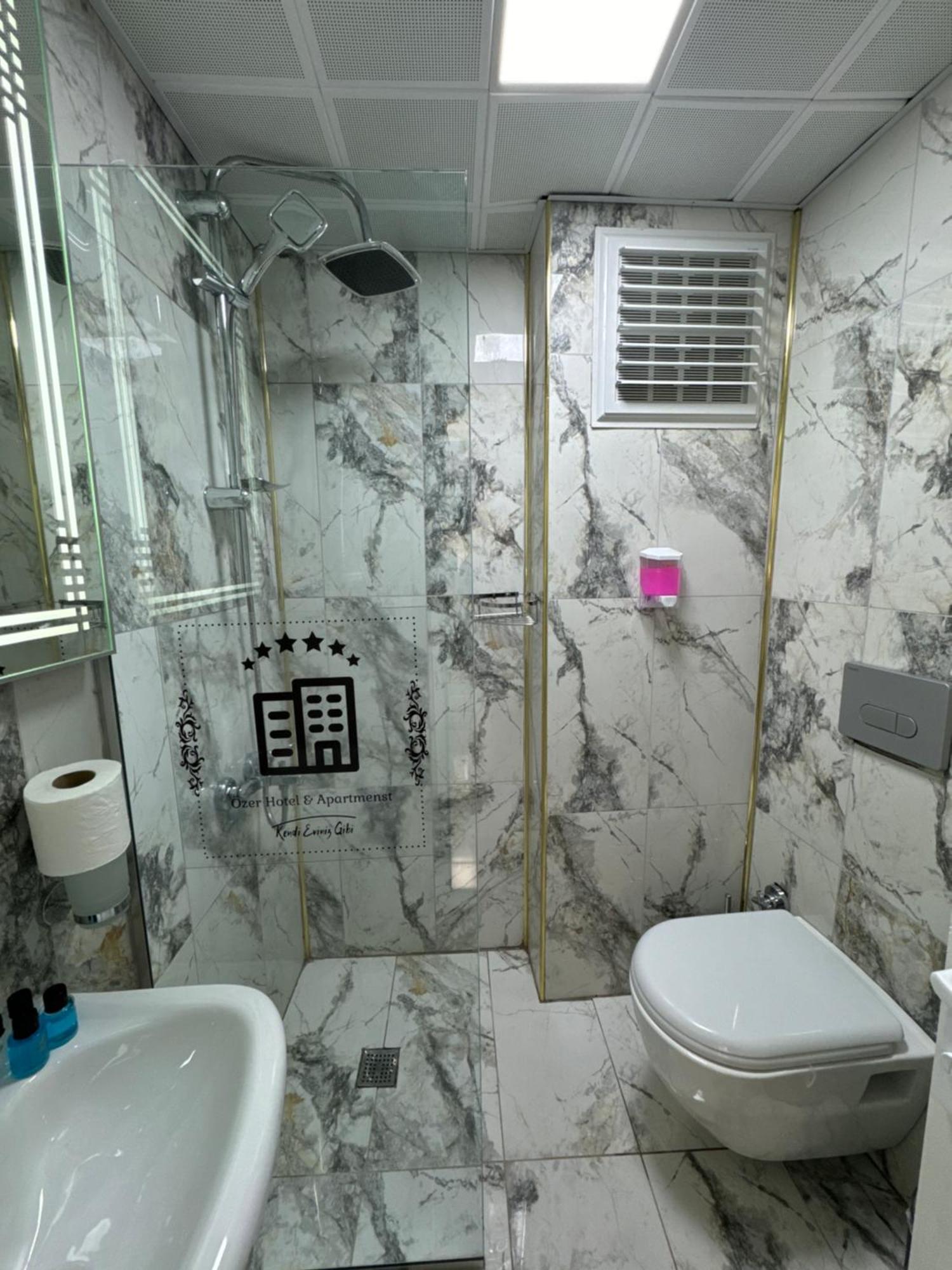 Ozer Hotel & Apartments İstanbul Dış mekan fotoğraf