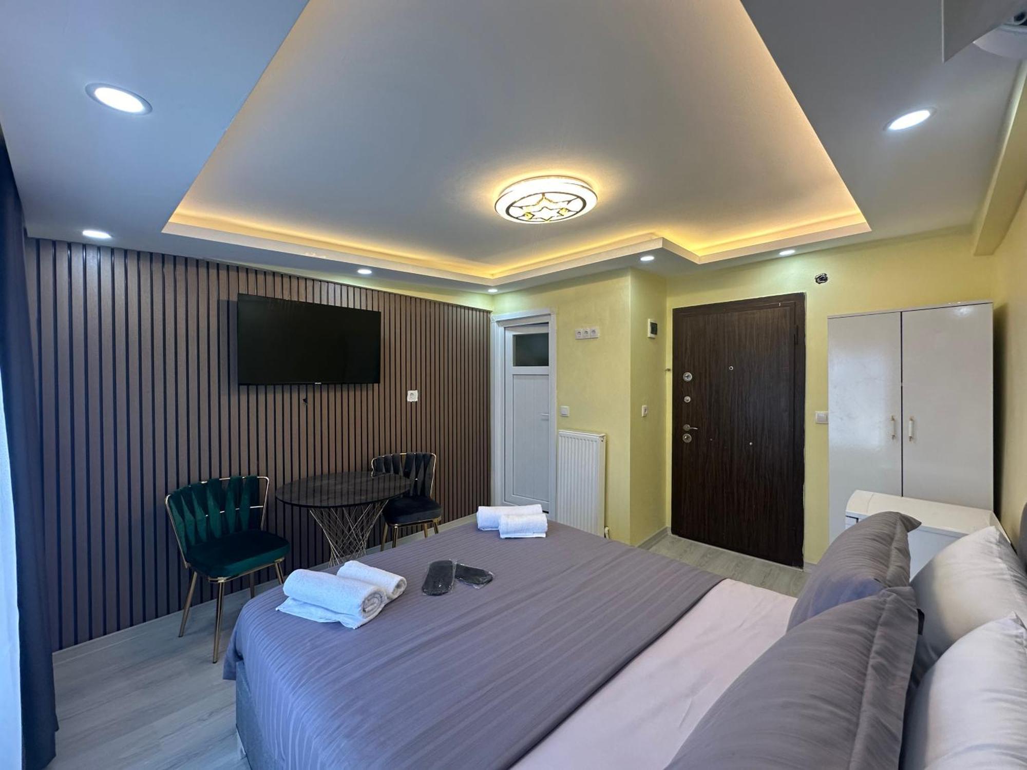 Ozer Hotel & Apartments İstanbul Dış mekan fotoğraf