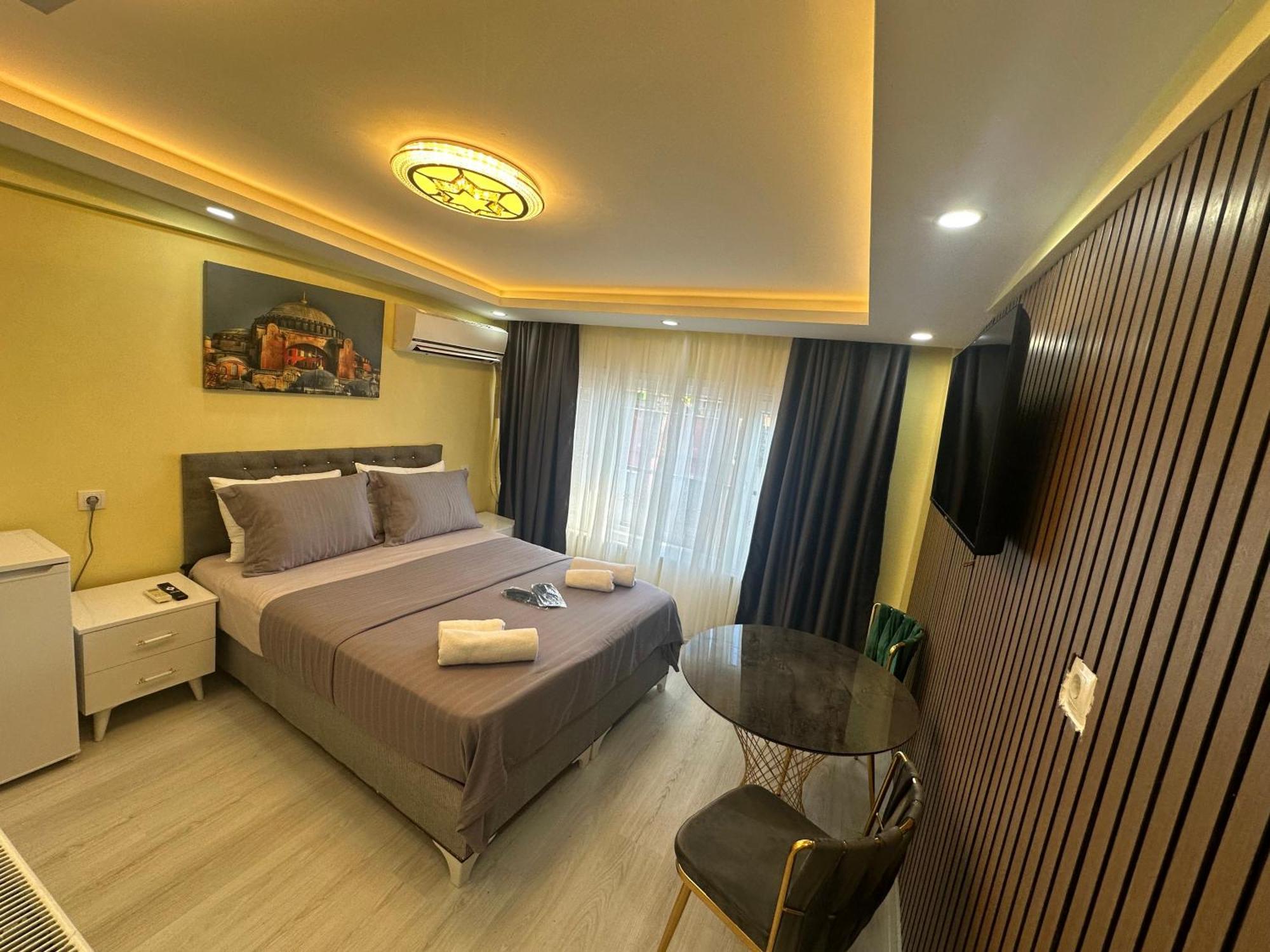 Ozer Hotel & Apartments İstanbul Dış mekan fotoğraf