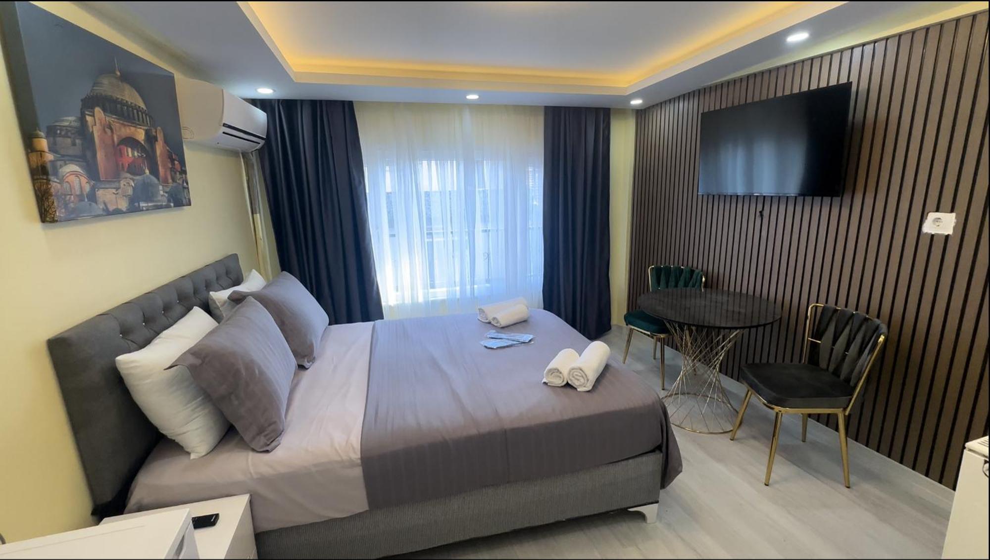 Ozer Hotel & Apartments İstanbul Dış mekan fotoğraf