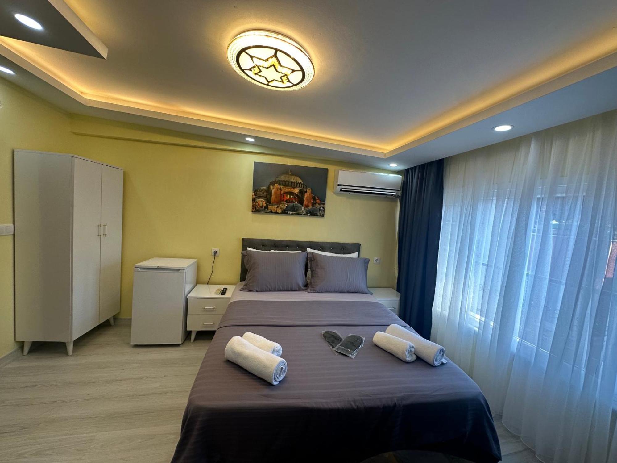 Ozer Hotel & Apartments İstanbul Dış mekan fotoğraf