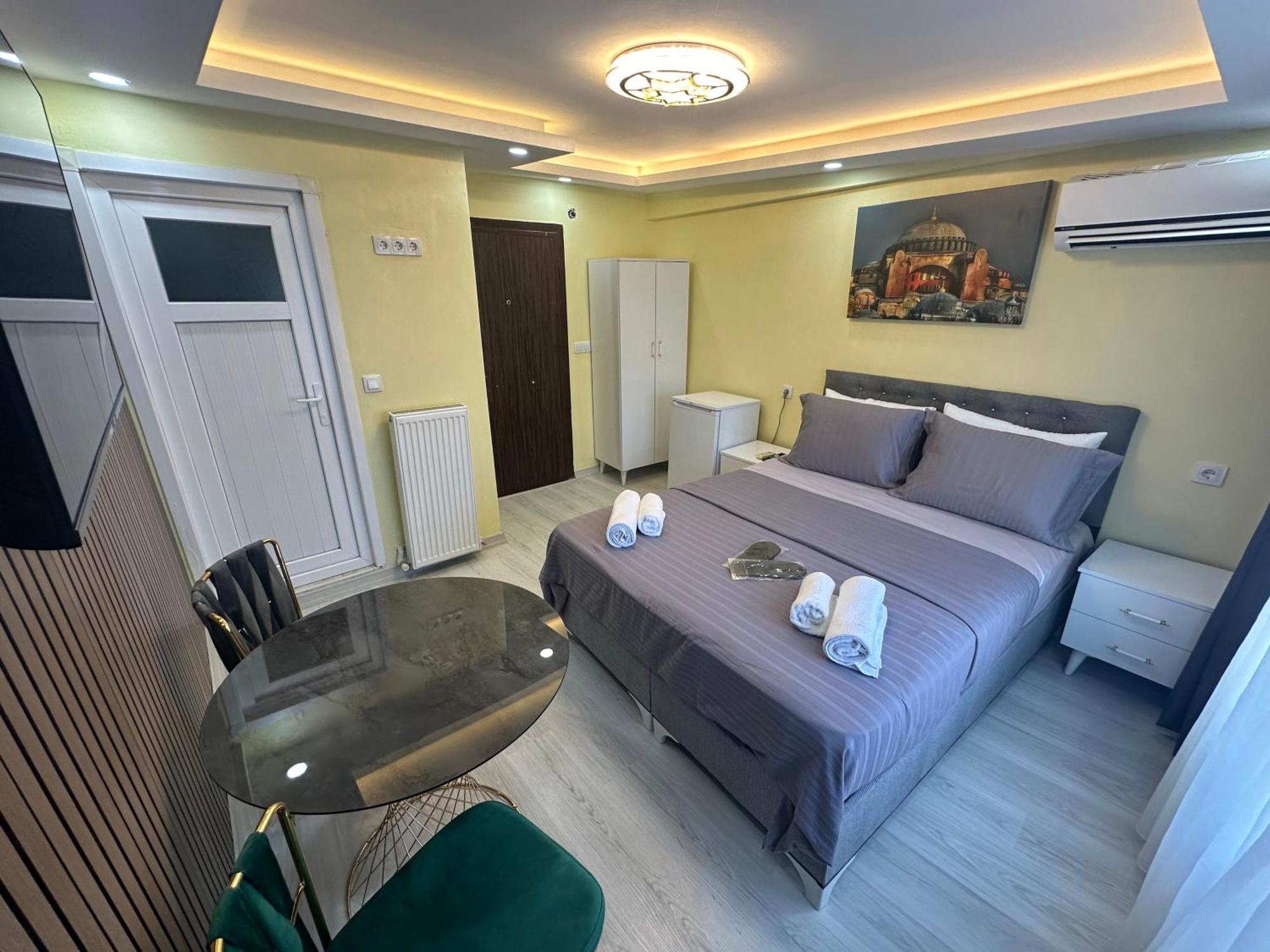 Ozer Hotel & Apartments İstanbul Dış mekan fotoğraf