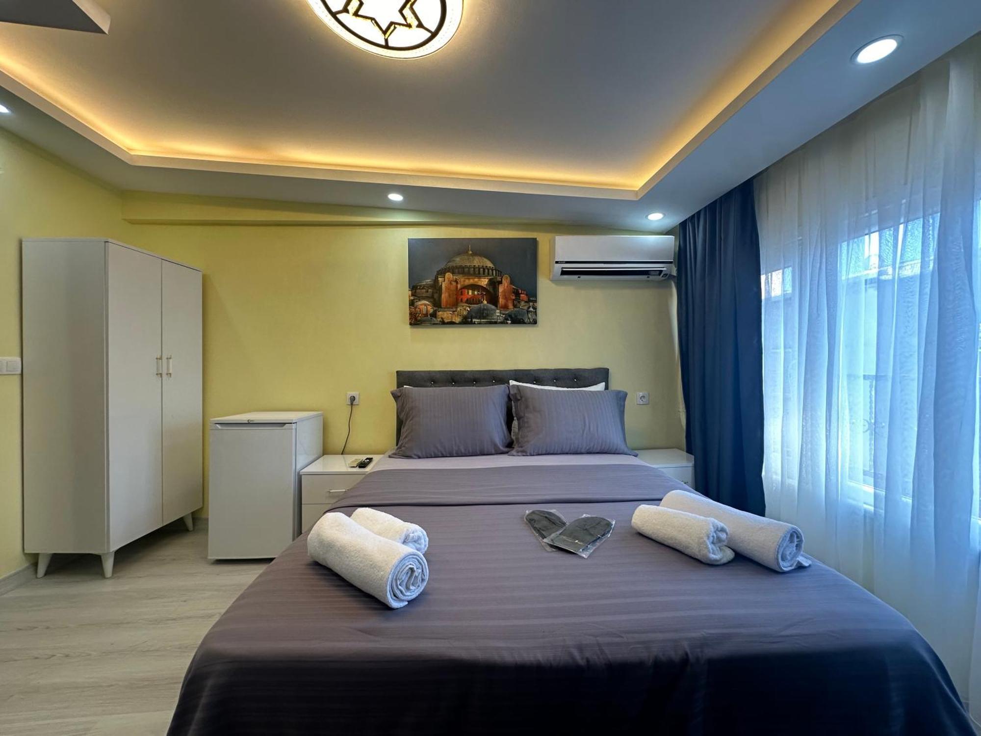 Ozer Hotel & Apartments İstanbul Dış mekan fotoğraf
