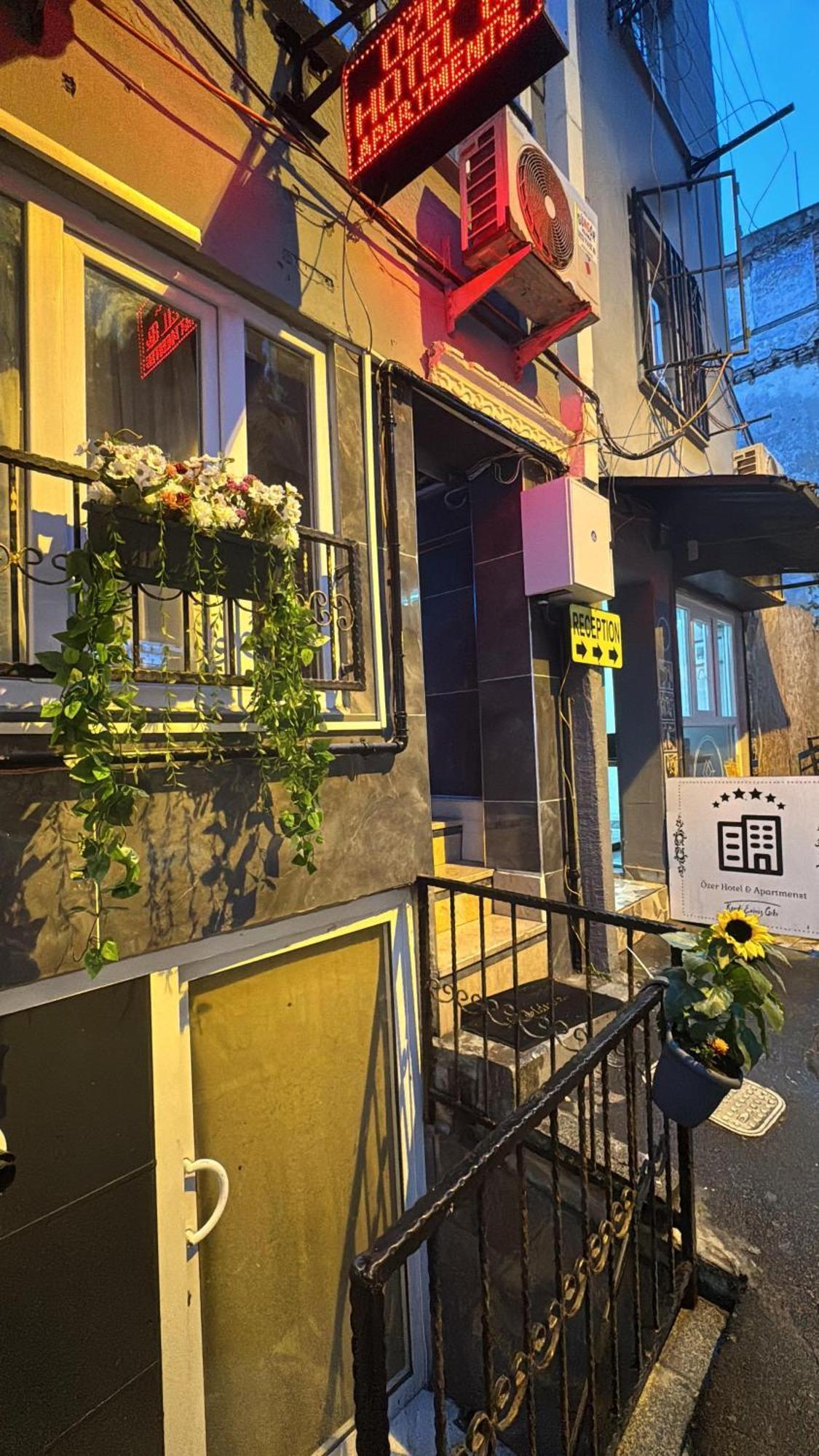 Ozer Hotel & Apartments İstanbul Dış mekan fotoğraf